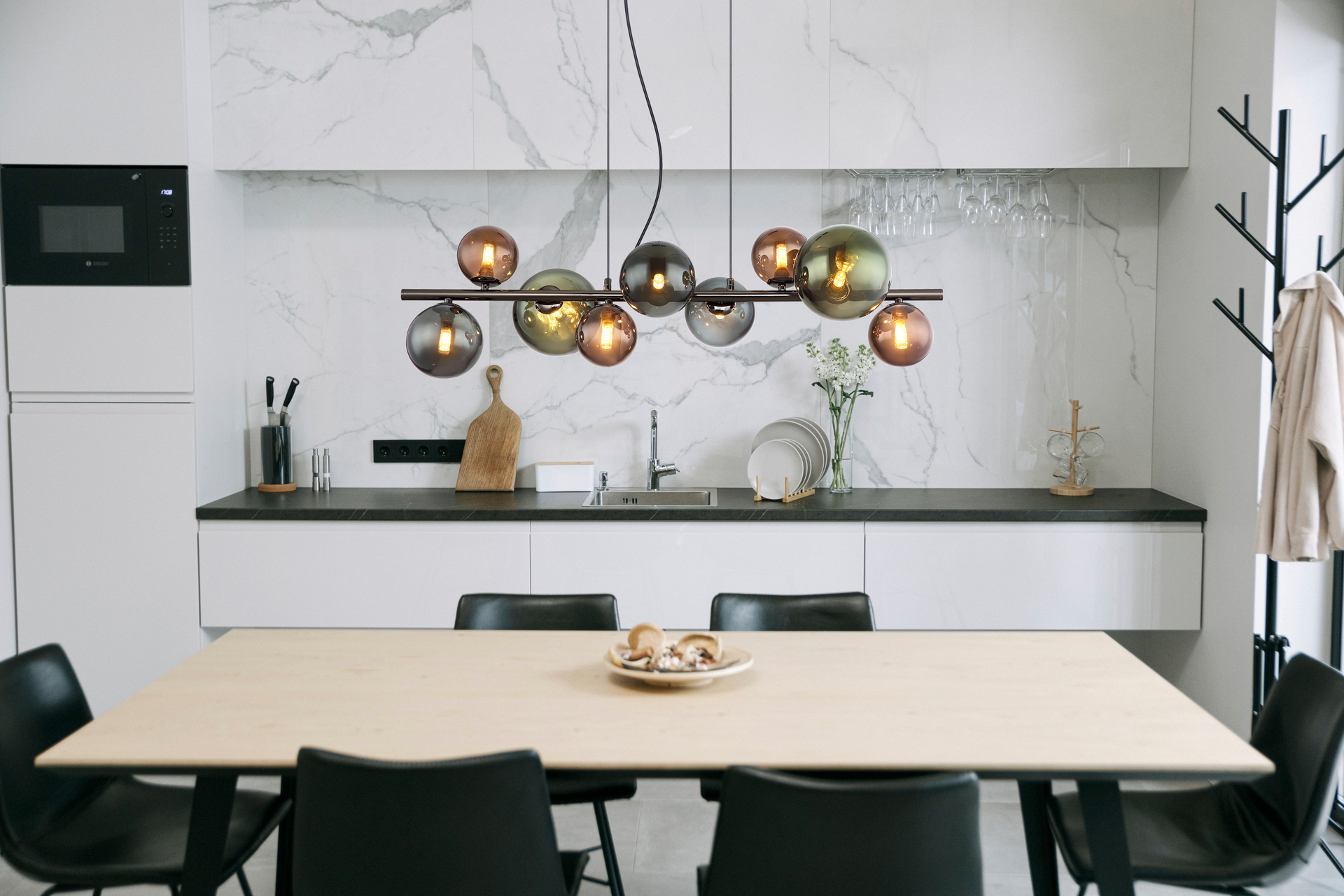 Pendelleuchte "Riha" milieu