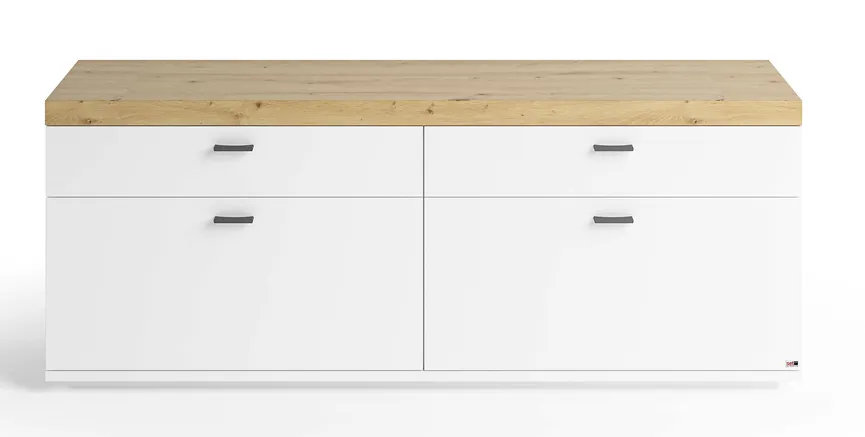 TV-Lowboard mit 4 Schubkästen hauptaufnahme