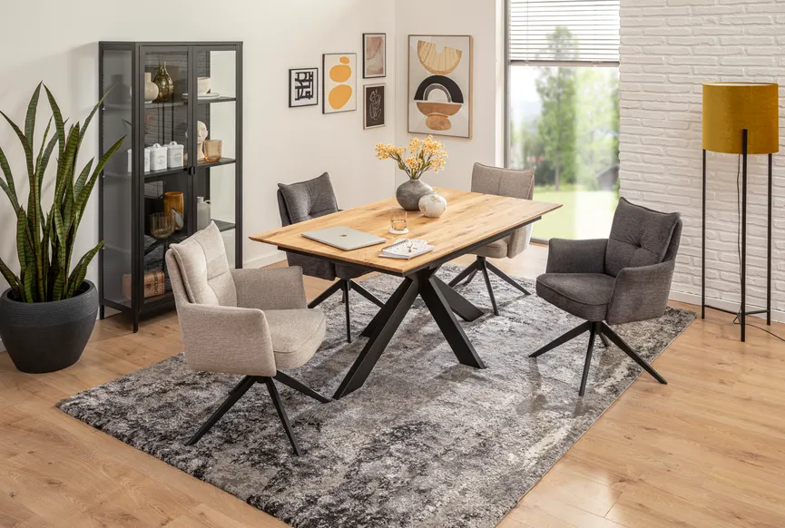 Esstisch 200cm milieu