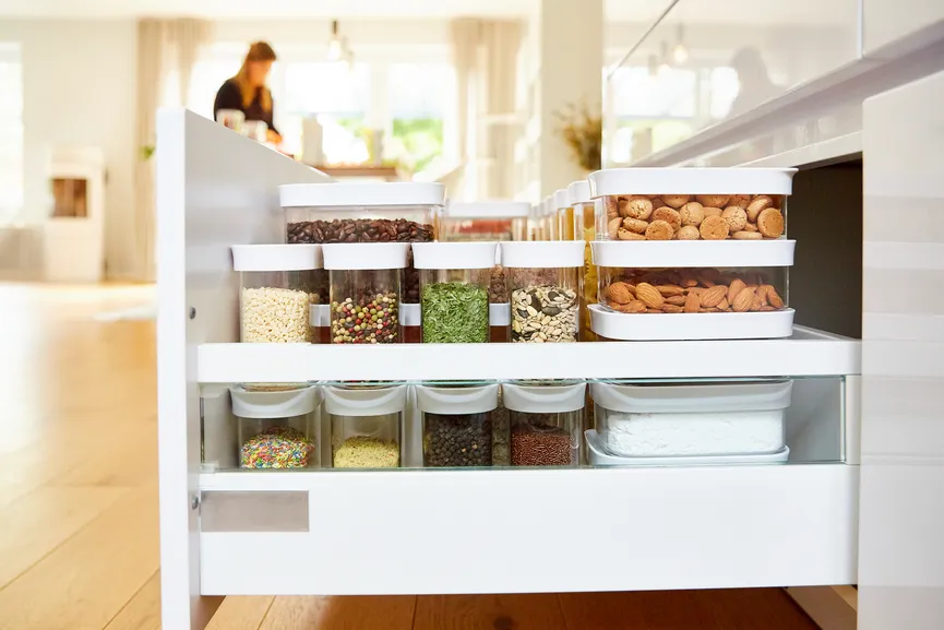 Trockenvorratsdose Optima 5tlg milieu