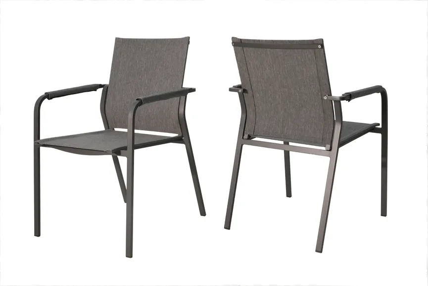 ** Denia Stapelsessel detail