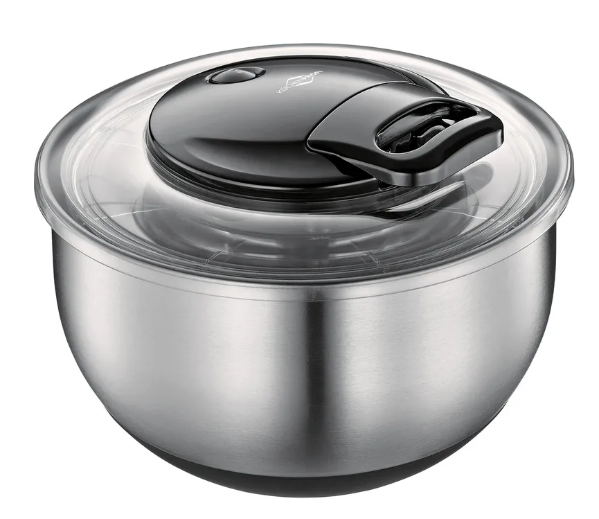 Salatschleuder TURBO Edelstahl hauptaufnahme