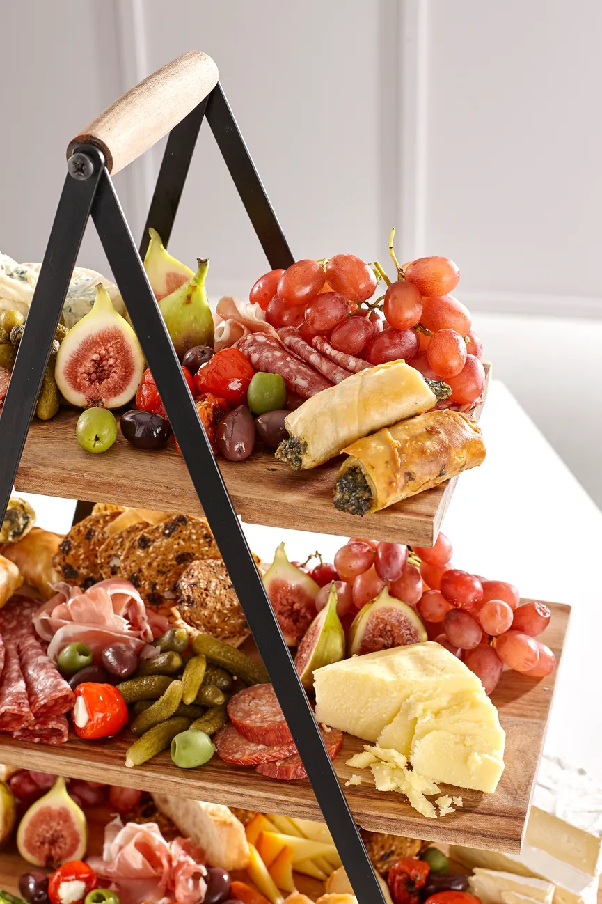 Servierturm "Serve&Share" material_farbe