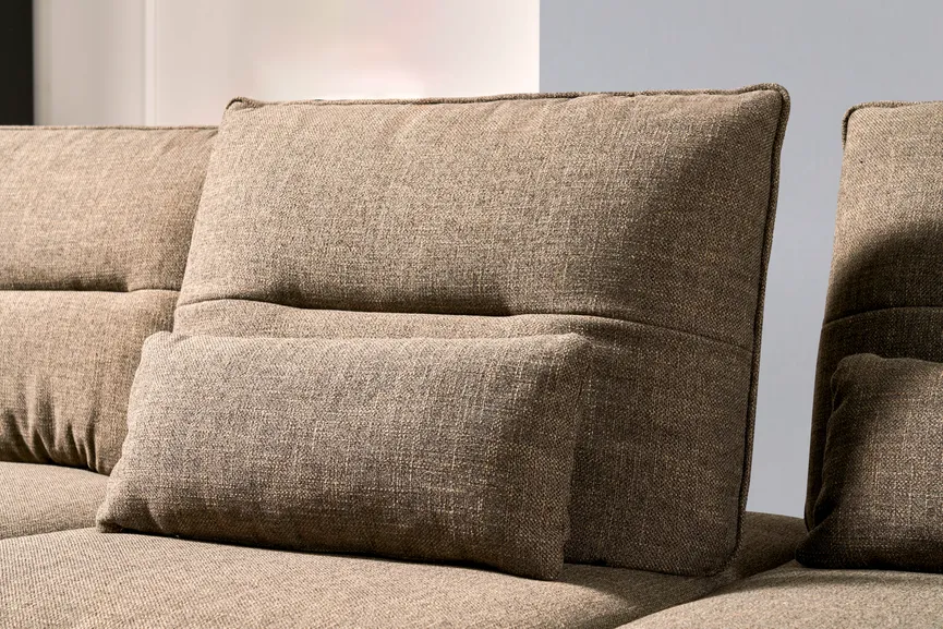 Ecksofa groß detail