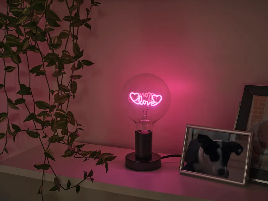 LED-Tischleuchte milieu