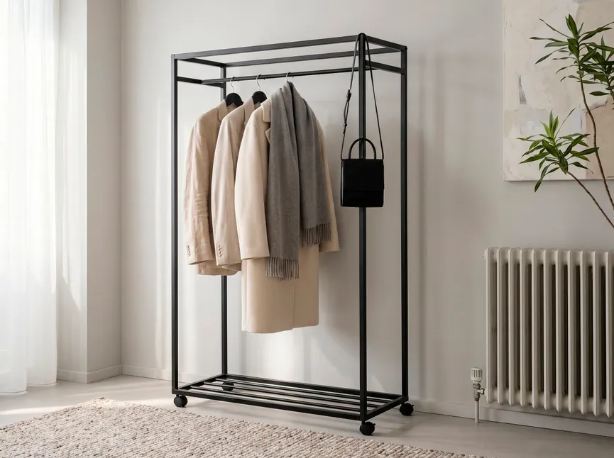 Rollgarderobe milieu