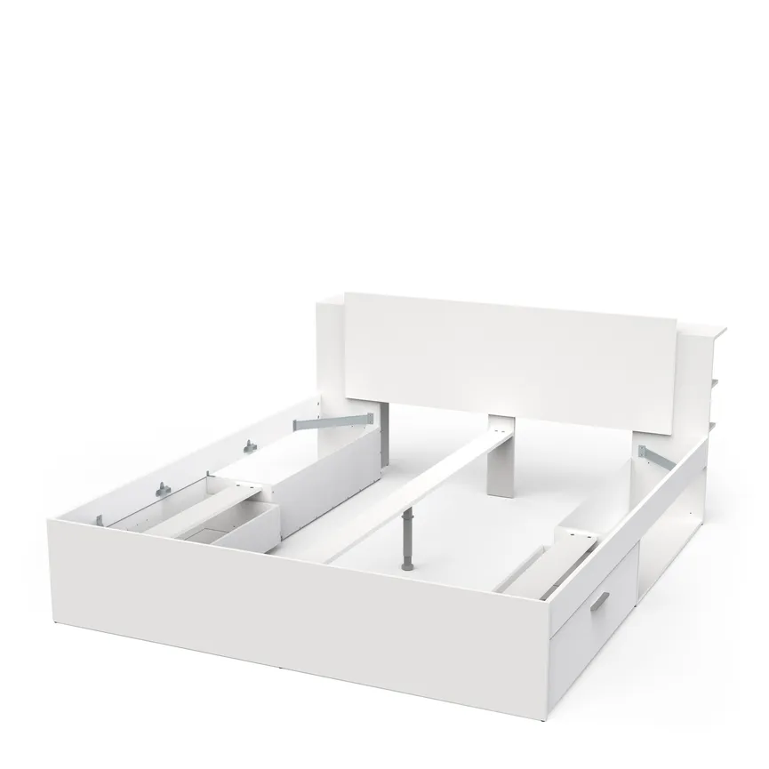 Funktionsbett 140x190/200 cm detail