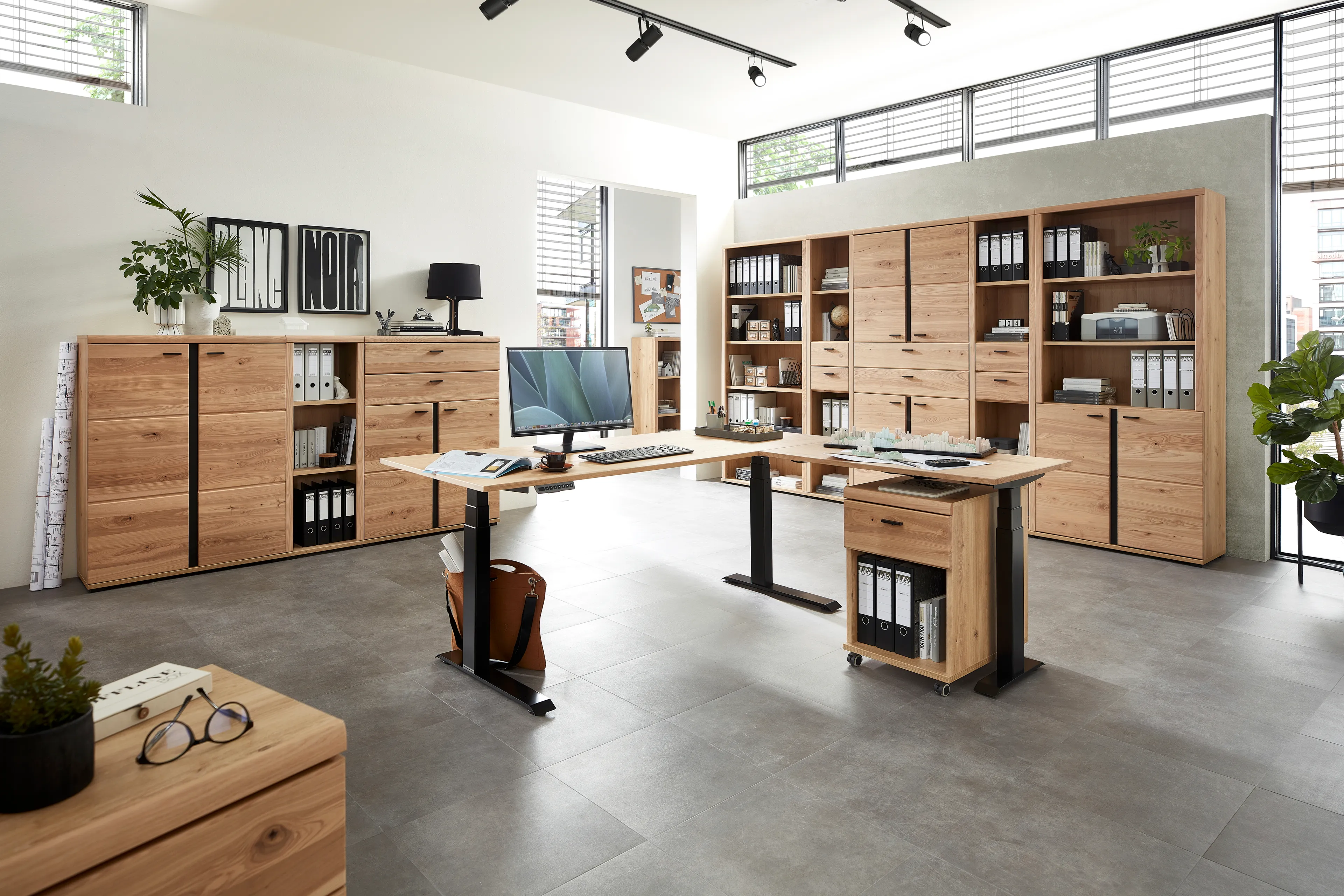 Eckschreibtisch Sonos