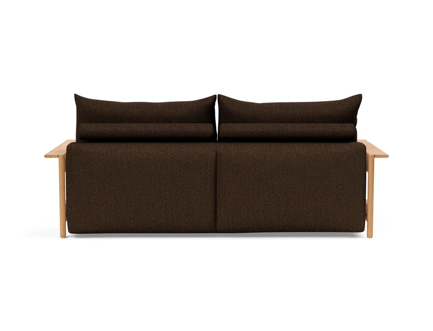 Klappsofa Wood Eiche detail