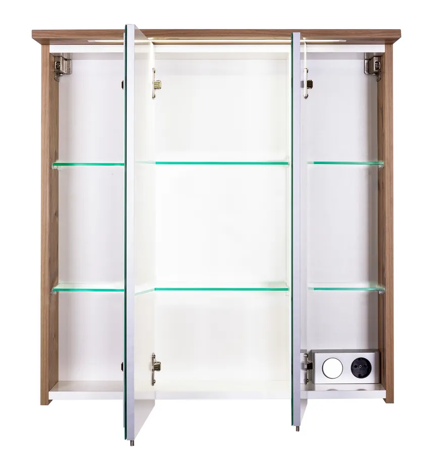*Spiegelschrank detail