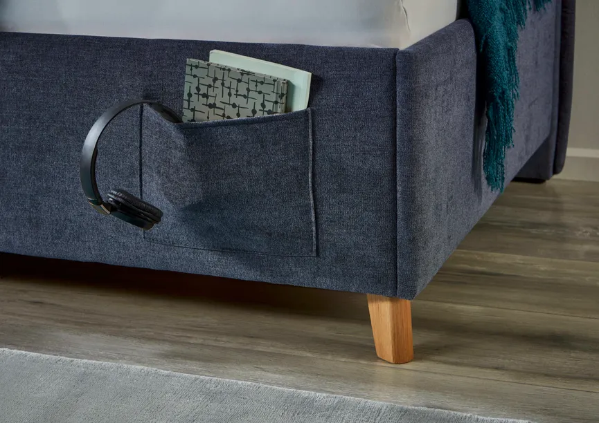 Polsterbett 90x200 cm detail