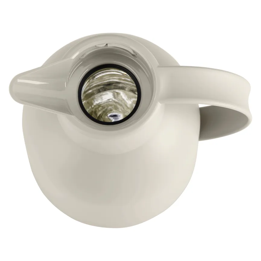 Isolierkanne Samba pudergrau detail