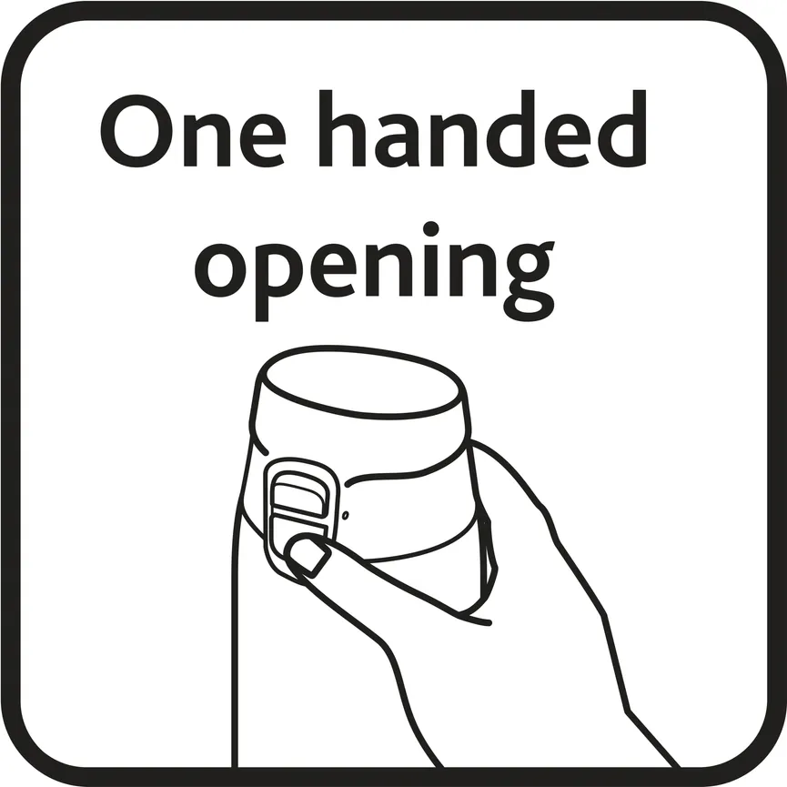 Isobecher Travel Mug Light detail