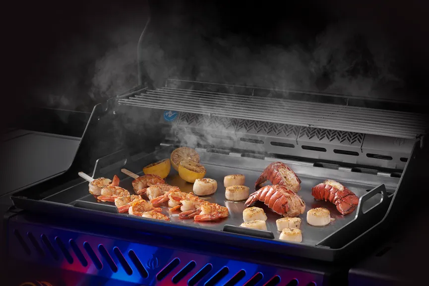 Plancha Edelstahl Full Size milieu