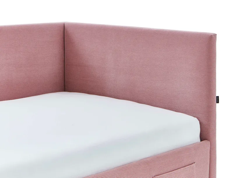 Polsterbett 120x200 cm detail