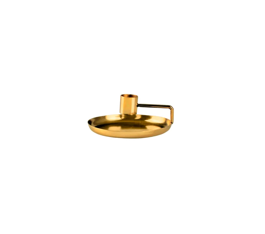 Kerzenhalter gold hauptaufnahme