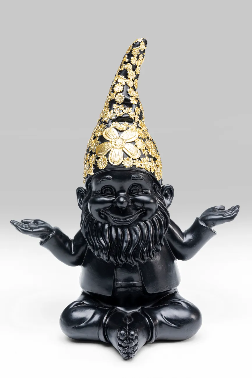 Figur "Meditation Zwerg" hauptaufnahme