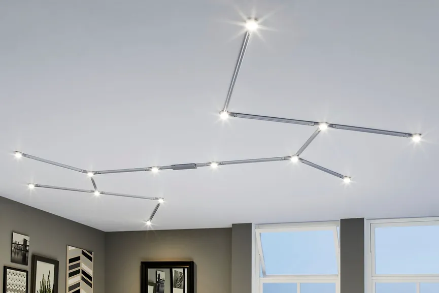 LED T-Verbinder "URail" milieu
