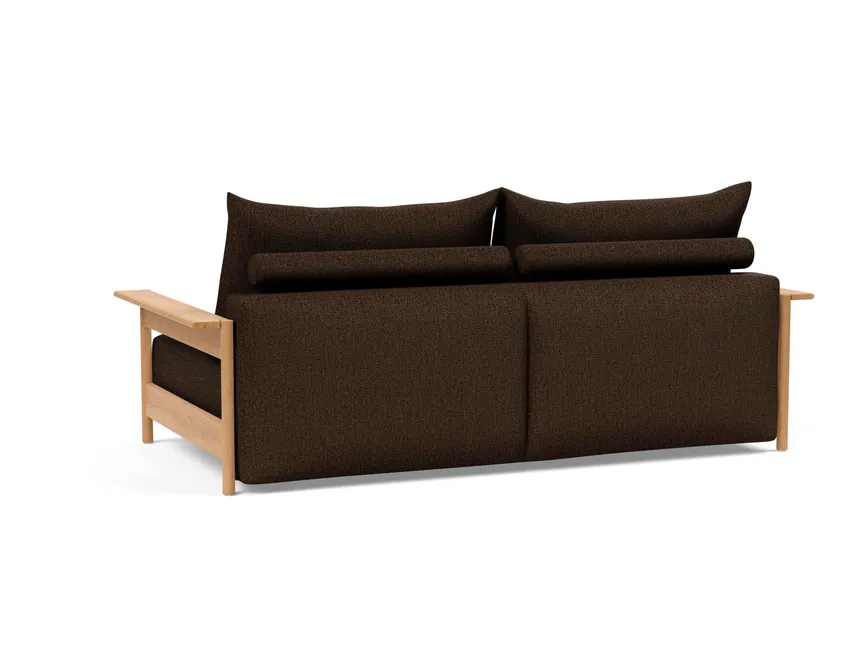 Klappsofa Wood Eiche detail
