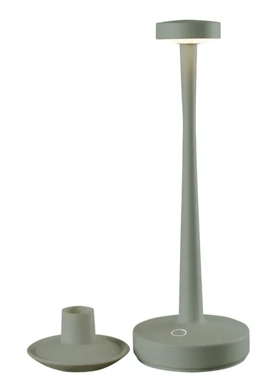 LED-Akkutischleuchte