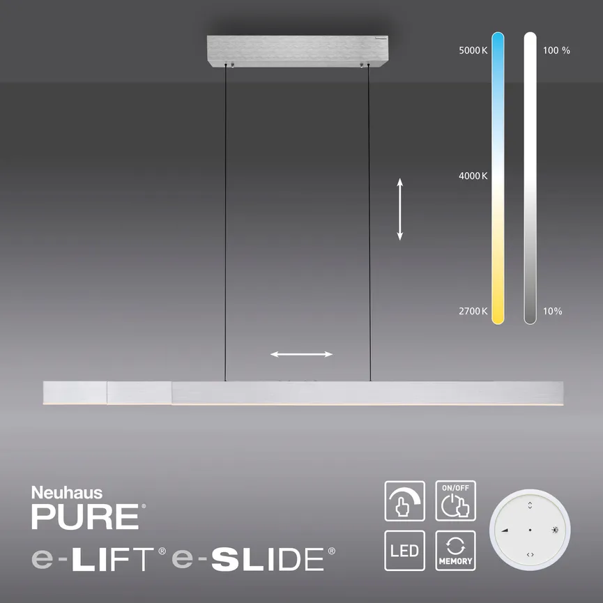 Pendelleuchte "PURE-Moto-Rise" detail