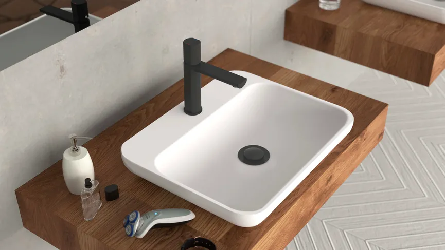 *New York Waschtischarmatur milieu