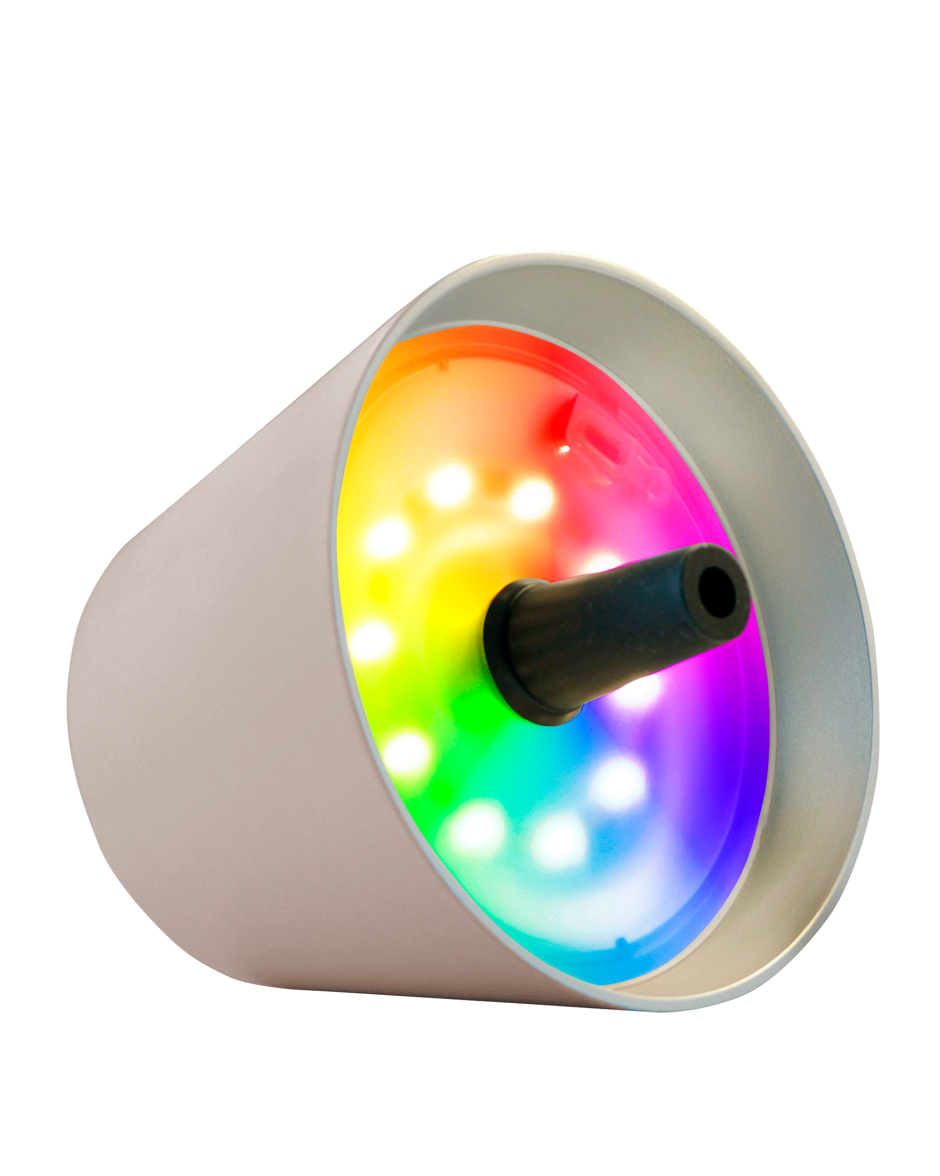 LED-Akku-Flaschenaufsatz