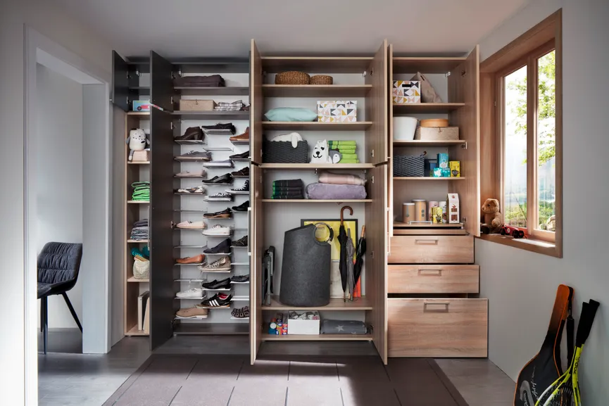 Schrank-Kombination detail