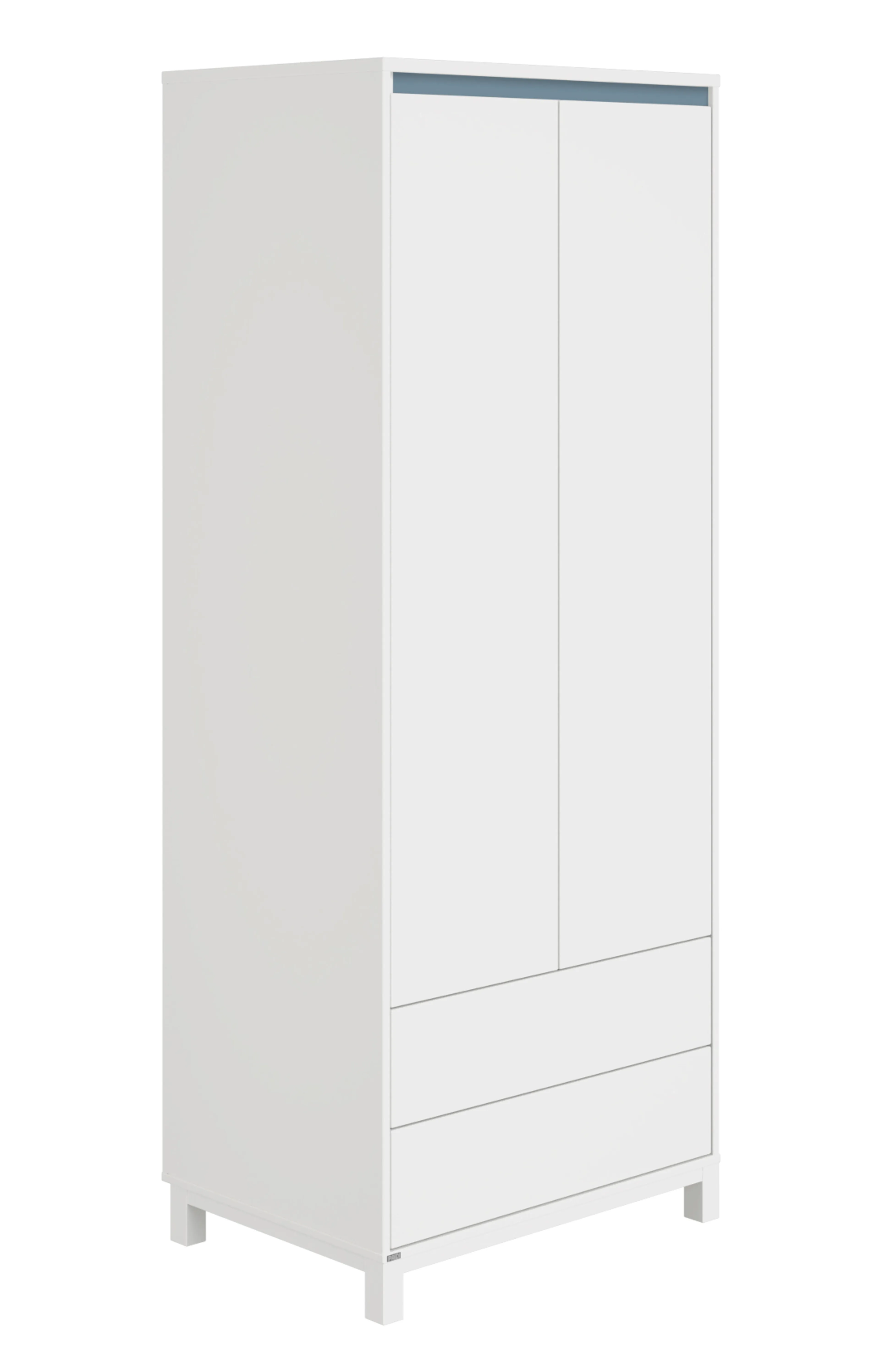Kleiderschrank  Olli 83 x 204 cm