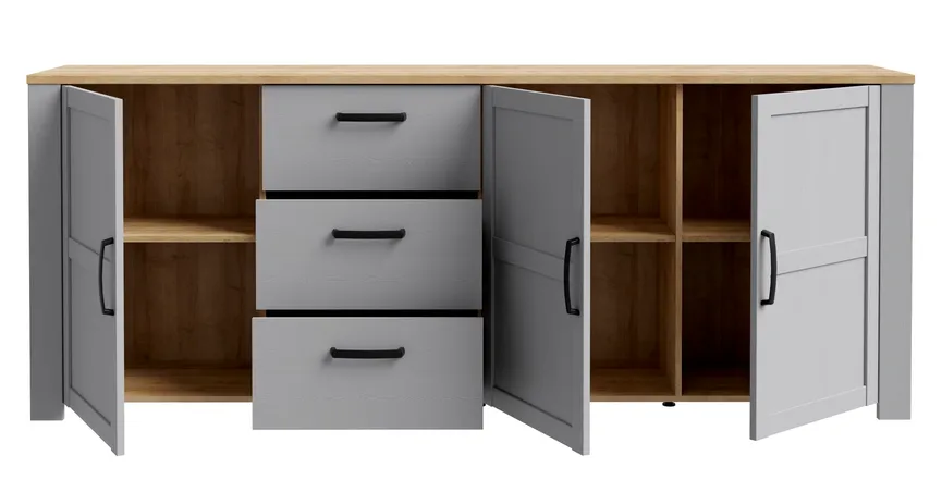 Sideboard detail