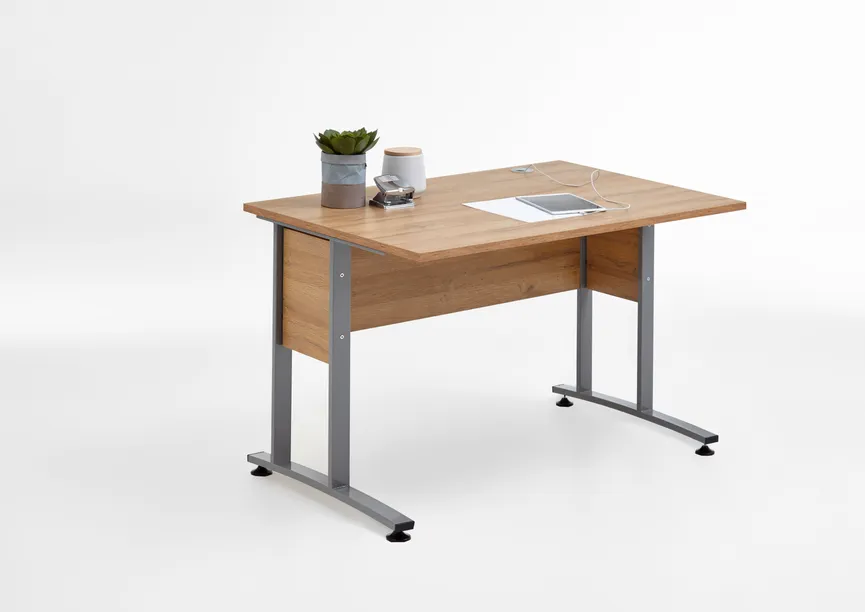 Schreibtisch 120 material_farbe