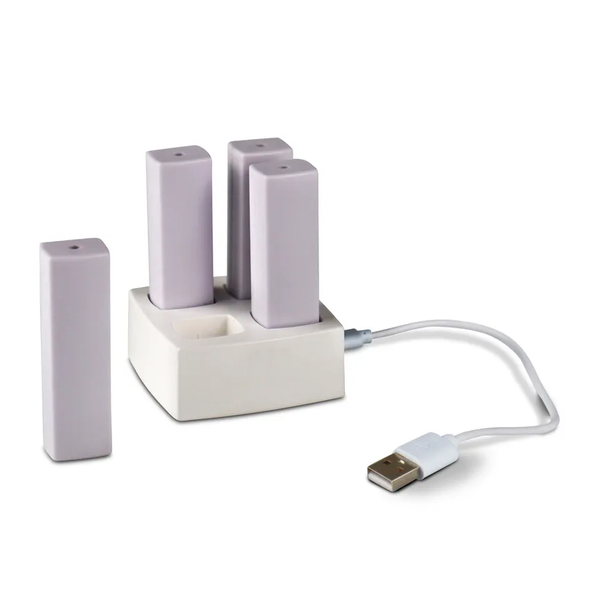 Powerbank-Ladestation 4er Set hauptaufnahme