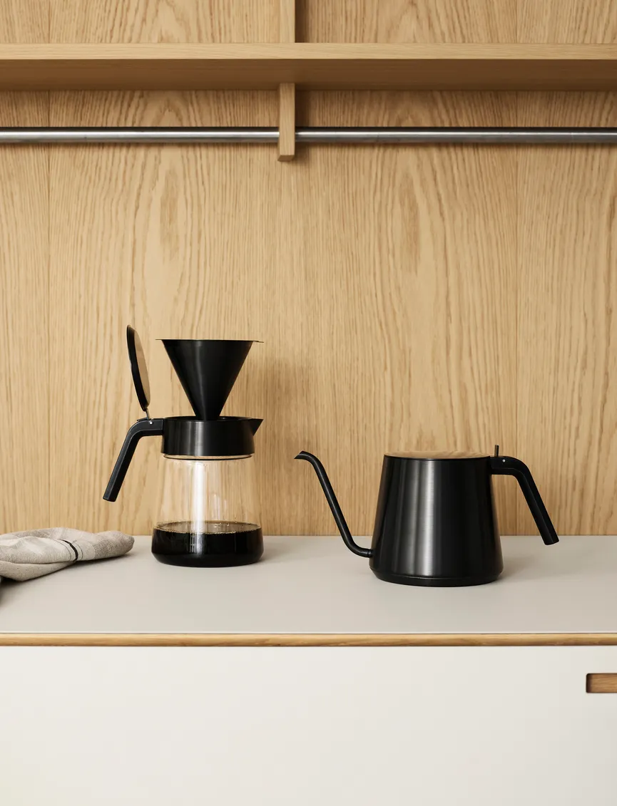 Kaffeefilter "Nohr" black milieu