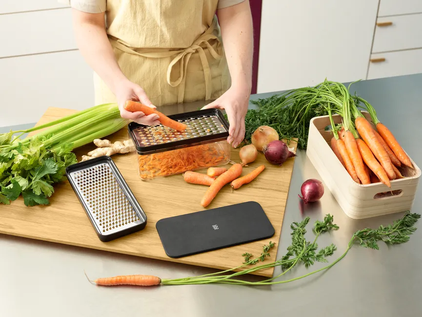 Reibe "Grate-it" 1,4 Liter milieu
