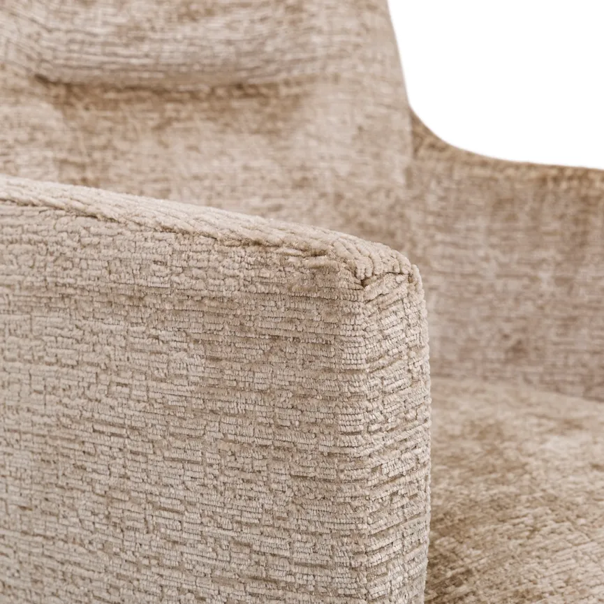 Stuhl 4 Fuß Eiche detail