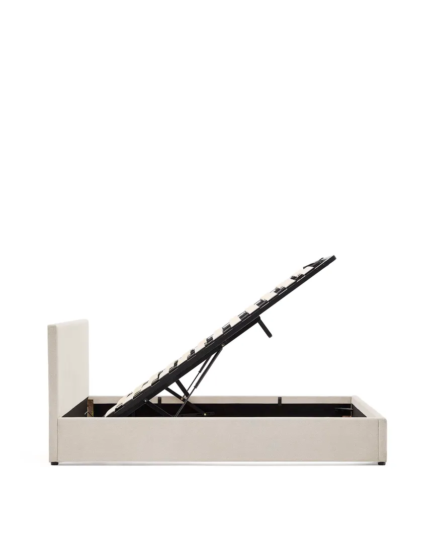 Polsterbett 180 cm detail