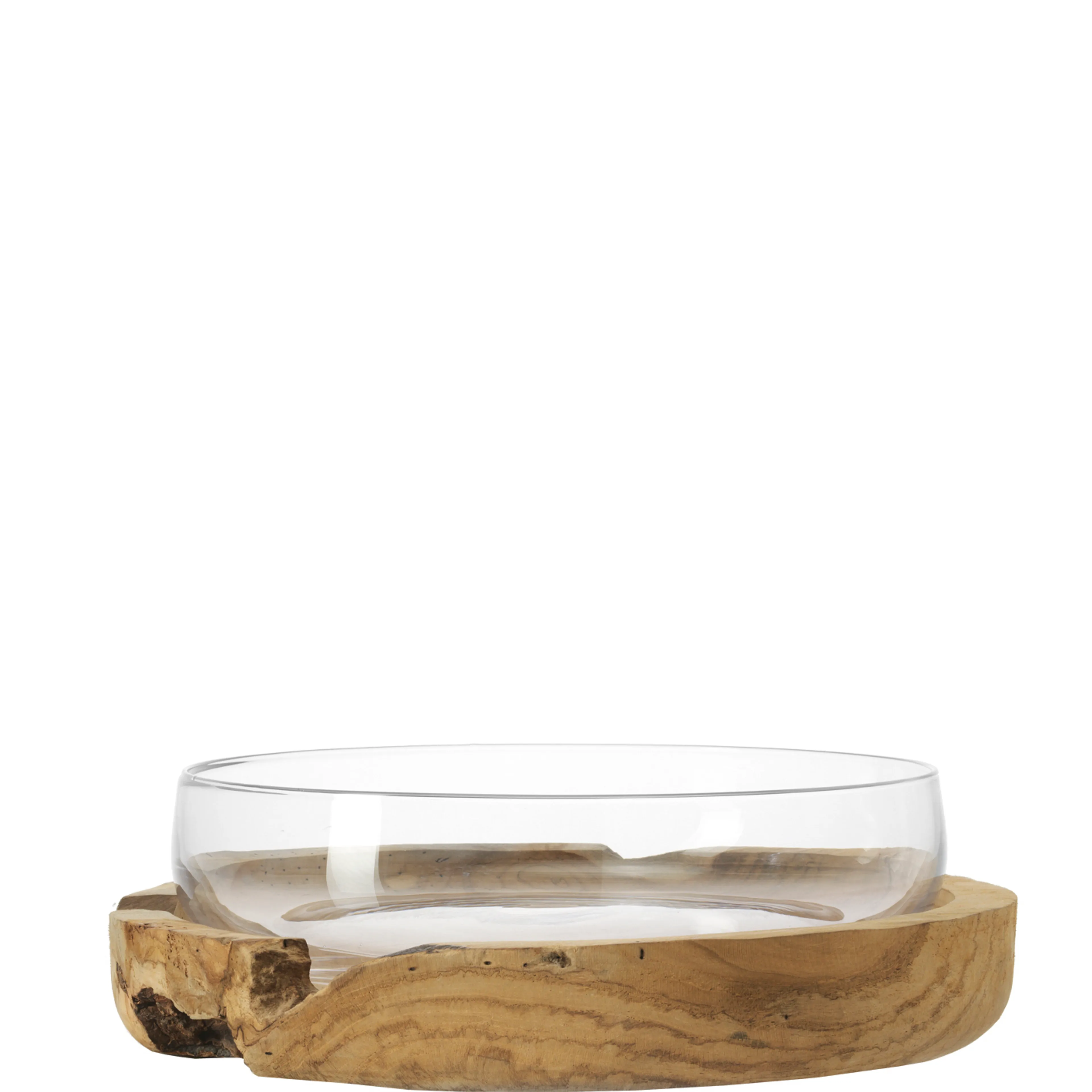 Schale Teak 39 cm