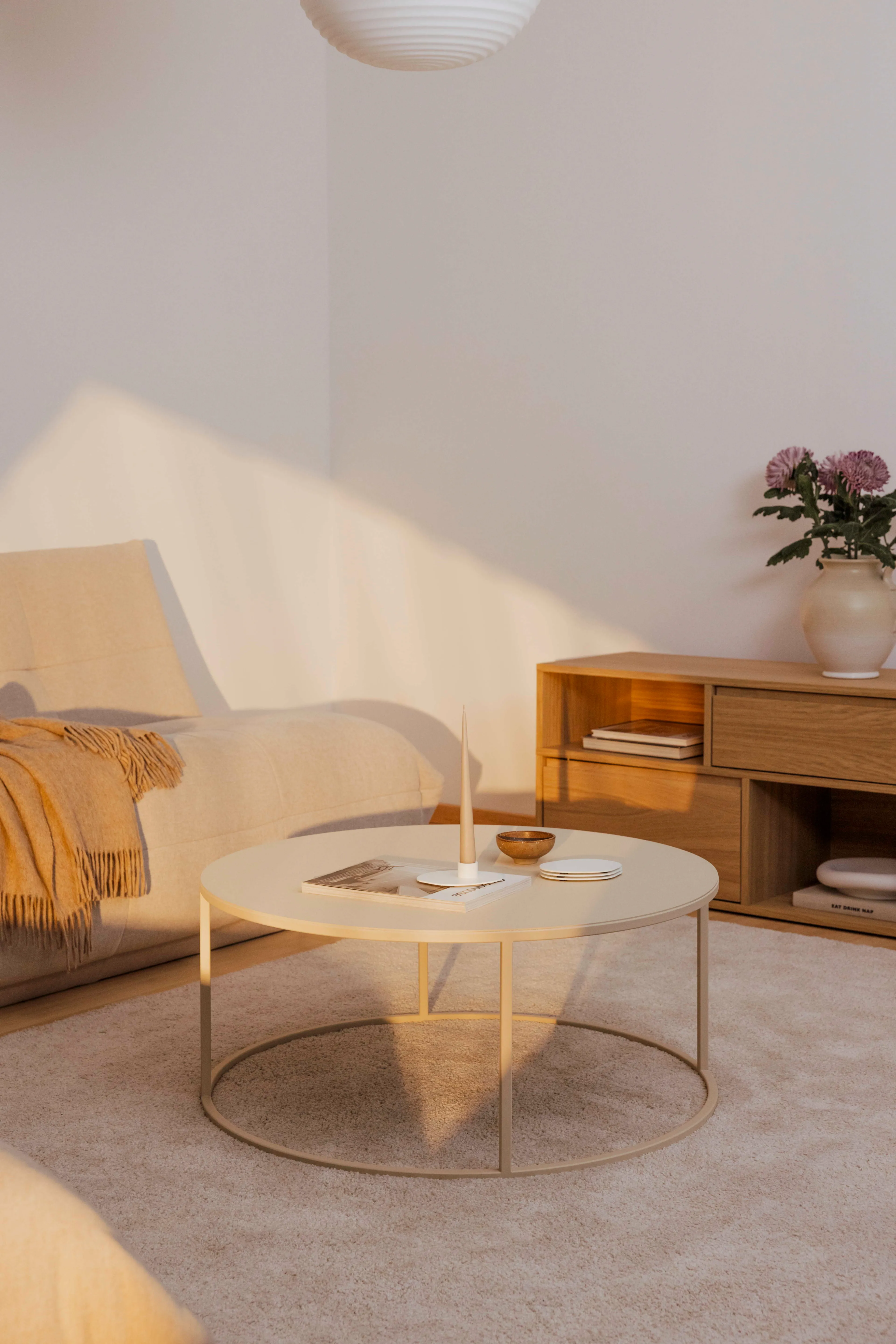 Couchtisch Vesina 60x35
