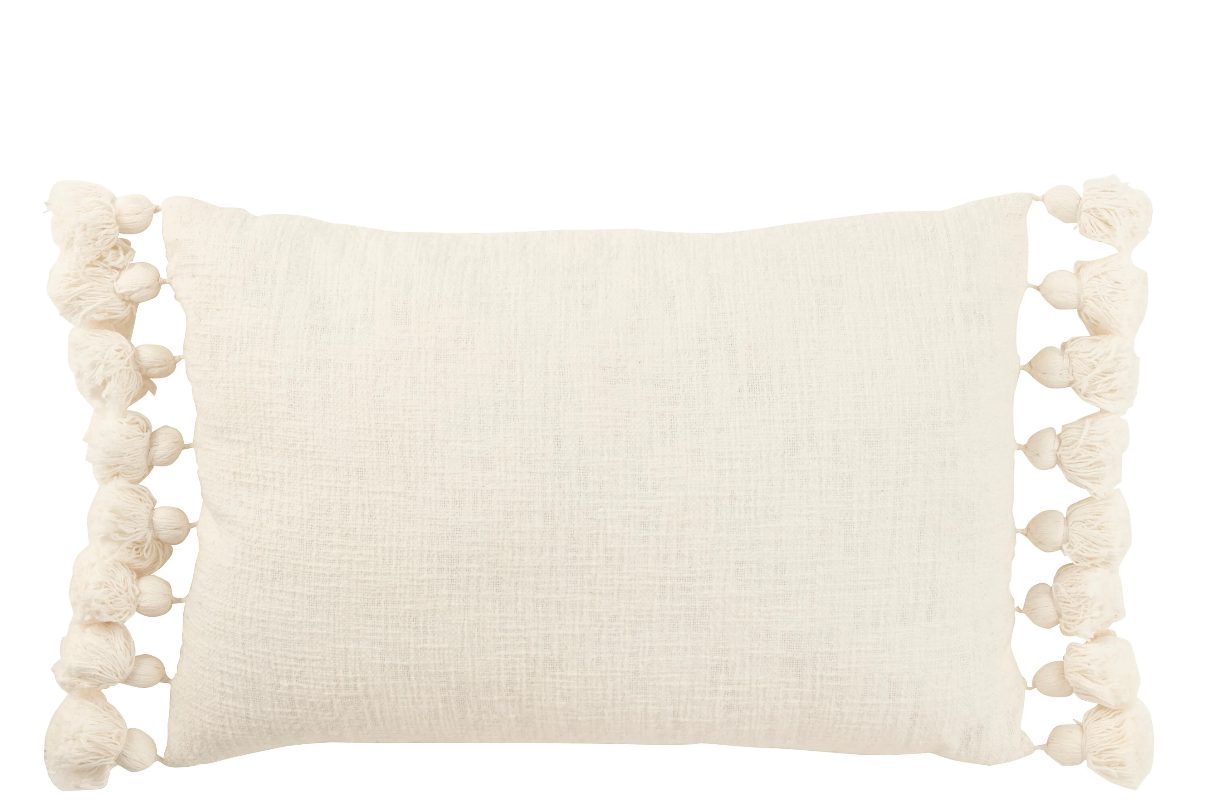 Kissen Quasten 59 x 38 cm
