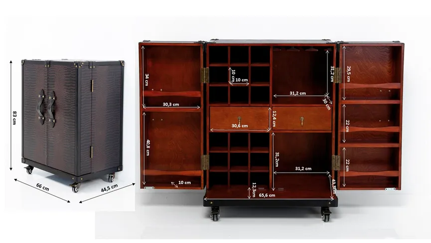 Barschrank detail