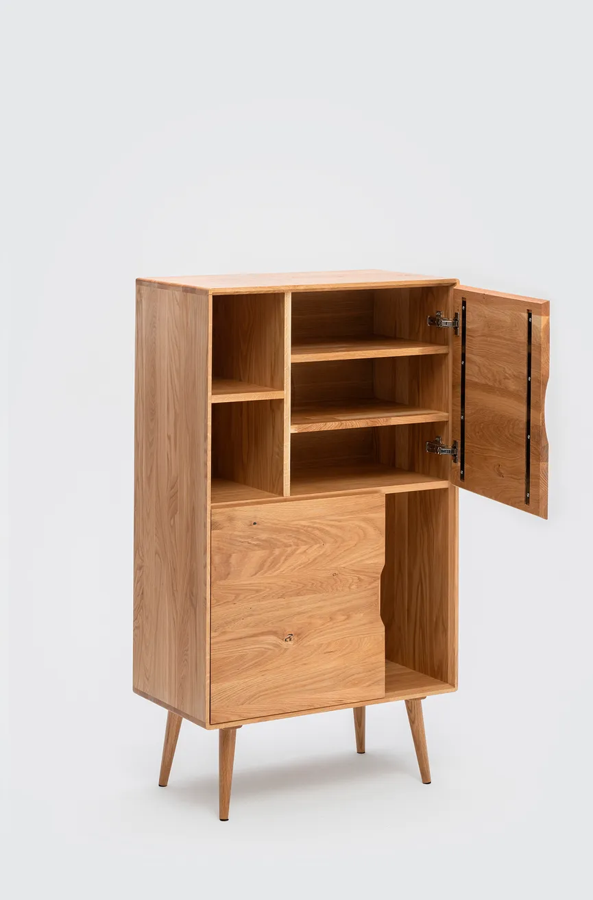 Massivholz Regal detail