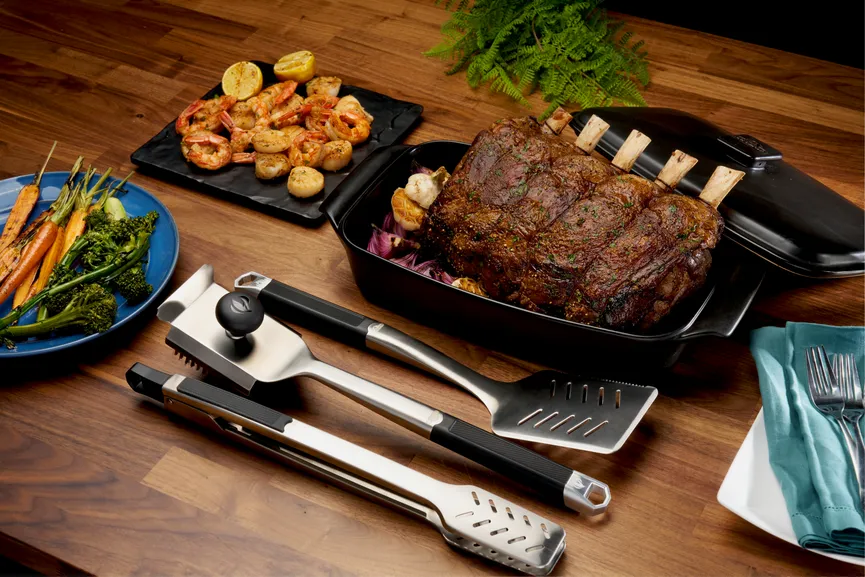 Grillbesteckset PRO 3-tlg. milieu