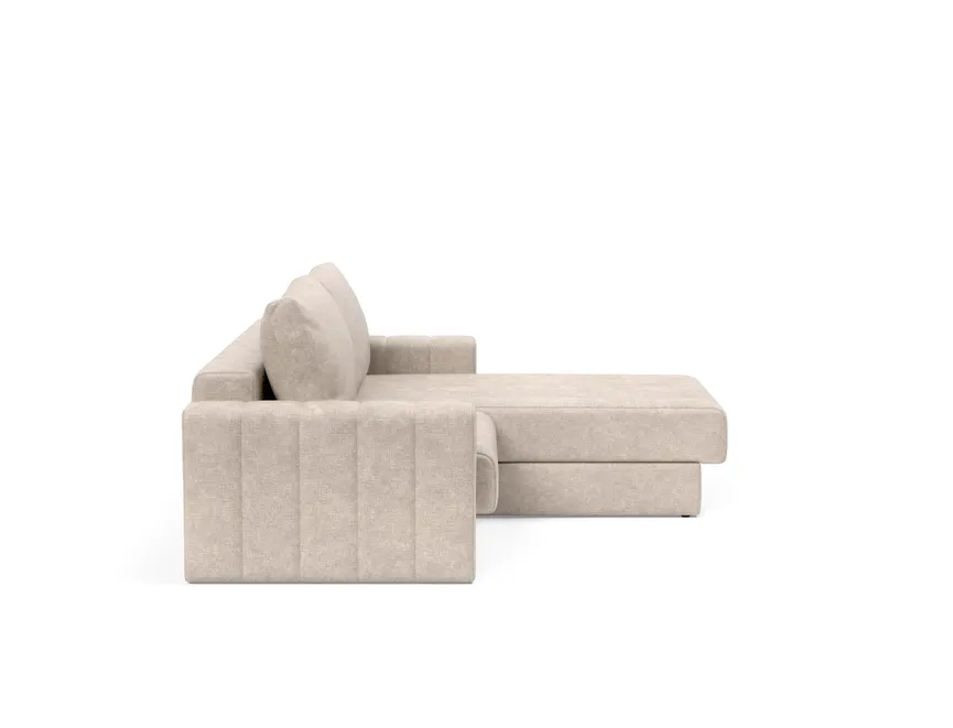 Schlafsofa Lounger + Armlehnen detail