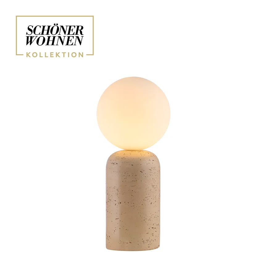 Tischleuchte "TRAVENTA" detail