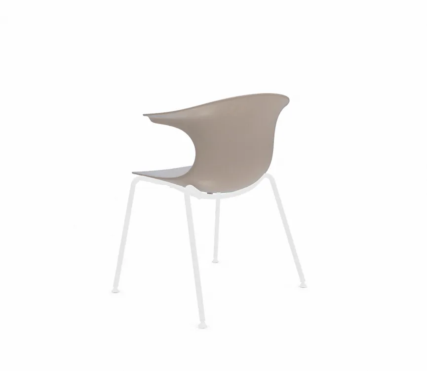 Stuhl 4 Legs white detail