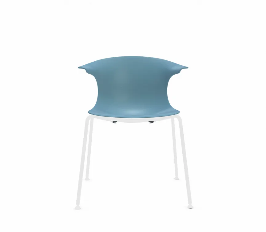 Stuhl 4 Legs white detail