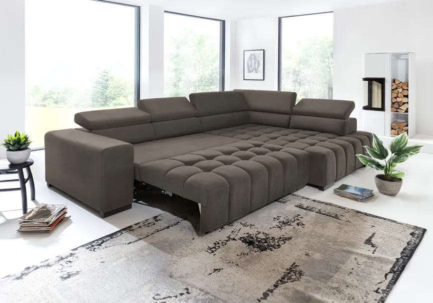 Poga+Bett Füße schwarz detail