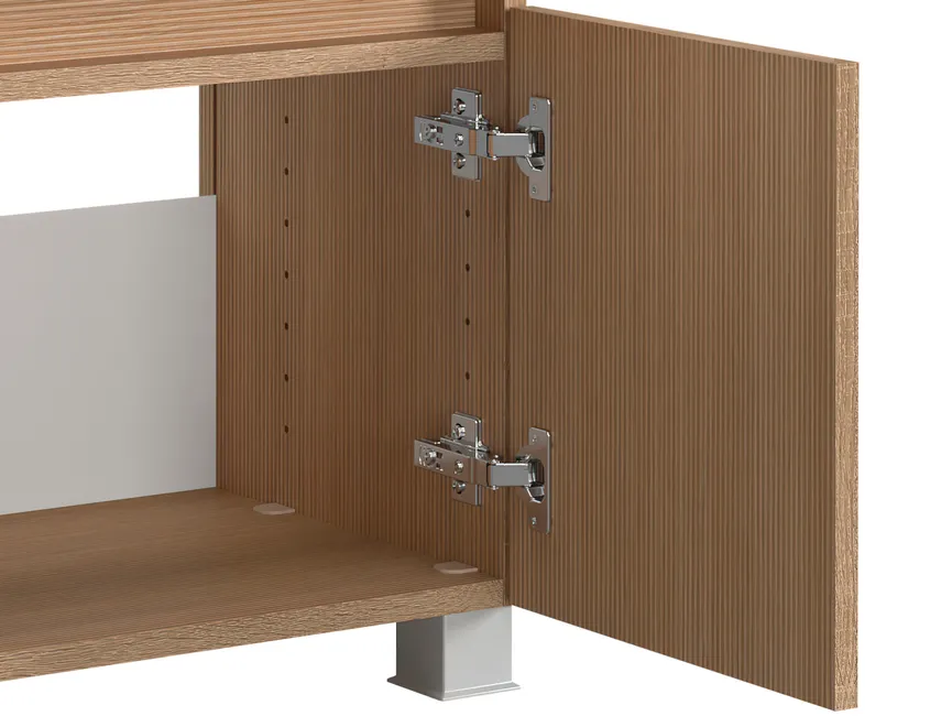 *Waschbeckenunterschrank detail