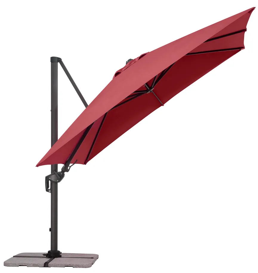 ** Twist Ampelschirm quadr. detail