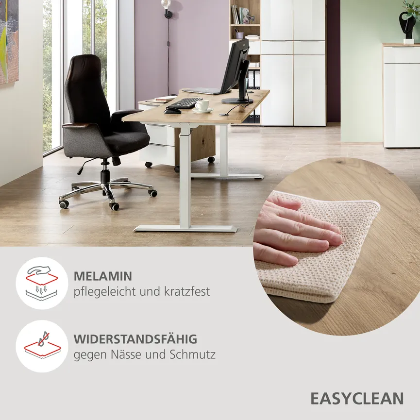 E-Schreibtisch detail